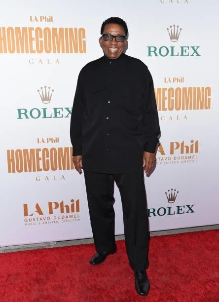 Herbie Hancock attends the Los Angeles Philharmonic Homecoming Concert & Gala at Walt Disney Concert Hall on October 09, 2021 in Los Angeles,...