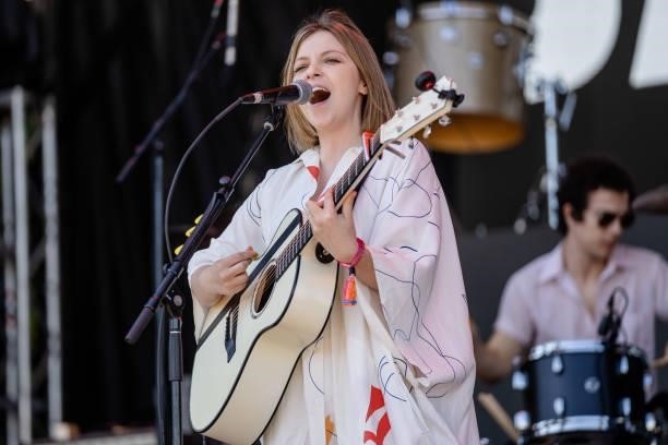 Jade Bird performs at ACL Music Festival at Zilker Park on October 09, 2021 in Austin, Texas.