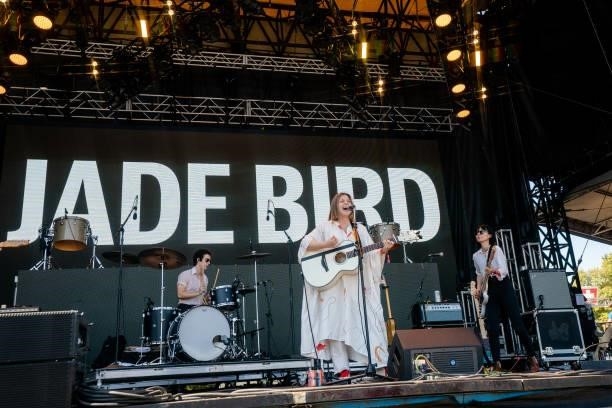 Jade Bird performs at ACL Music Festival at Zilker Park on October 09, 2021 in Austin, Texas.