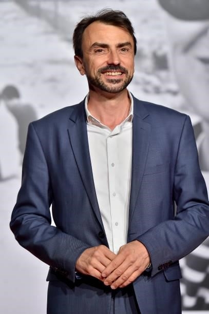 Gregory Doucet Mayor of Lyon attends the opening ceremony during the 13th Film Festival Lumiere In Lyon on October 09, 2021 in Lyon, France.