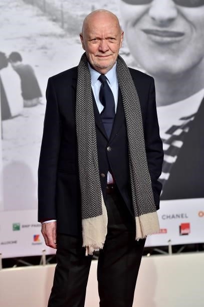 Jean-Paul Rappeneau attends the opening ceremony during the 13th Film Festival Lumiere In Lyon on October 09, 2021 in Lyon, France.