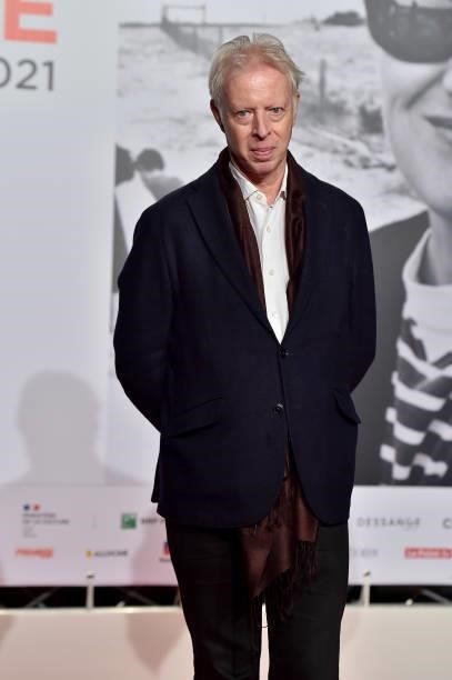 Philippe Le Guay attends the opening ceremony during the 13th Film Festival Lumiere In Lyon on October 09, 2021 in Lyon, France.