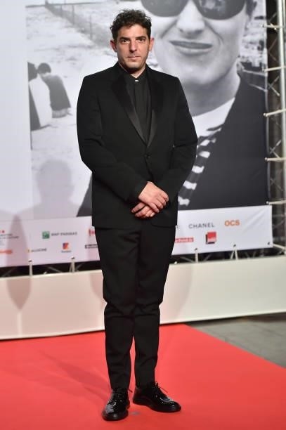 Damien Bonnard attends the opening ceremony during the 13th Film Festival Lumiere In Lyon on October 09, 2021 in Lyon, France.