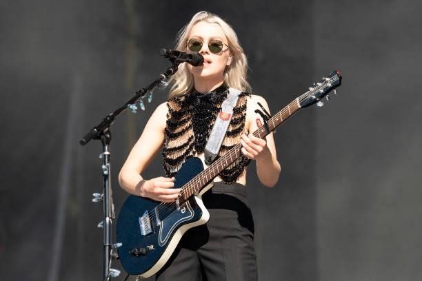 Phoebe Bridgers performs during Austin City Limits Music Festival at Zilker Park on October 10, 2021 in Austin, Texas.