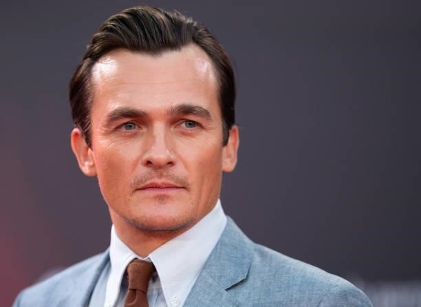 Rupert Friend attends the "The French Dispatch