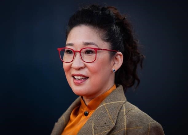 Sandra Oh attends the "The French Dispatch