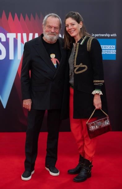 Amy Gilliam and Terry Gilliam attend the "The French Dispatch
