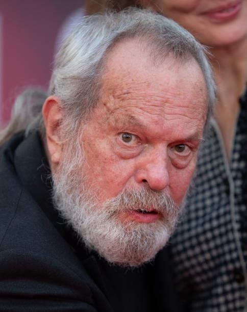 Terry Gilliam attends the "The French Dispatch