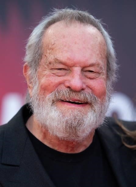 Terry Gilliam attends the "The French Dispatch