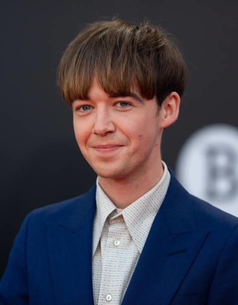 Alex Lawther attends the "The French Dispatch