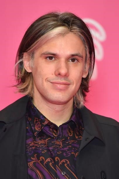 Orelsan attends the 4th Canneseries Festival - Day Three on October 10, 2021 in Cannes, France.