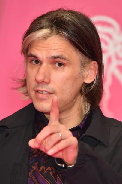 Orelsan attends the 4th Canneseries Festival - Day Three on October 10, 2021 in Cannes, France.