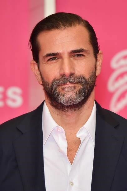 Grégory Fitoussi attends the 4th Canneseries Festival - Day Three on October 10, 2021 in Cannes, France.