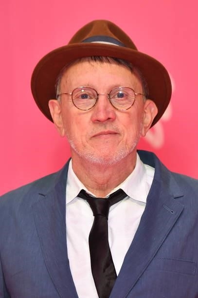 Steve Barron attends the 4th Canneseries Festival - Day Three on October 10, 2021 in Cannes, France.