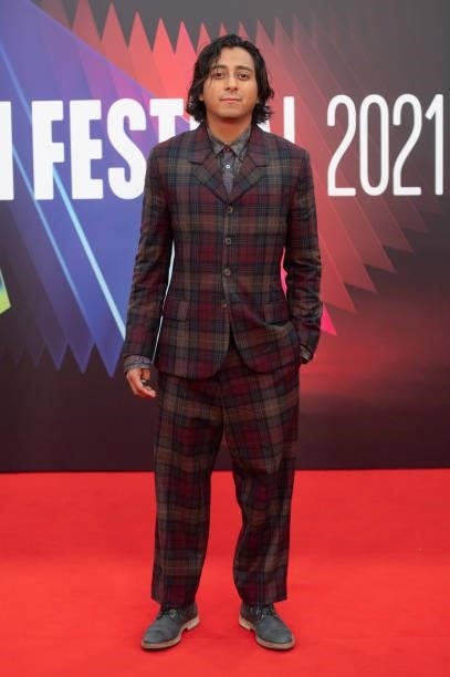 Tony Revolori attends the "The French Dispatch