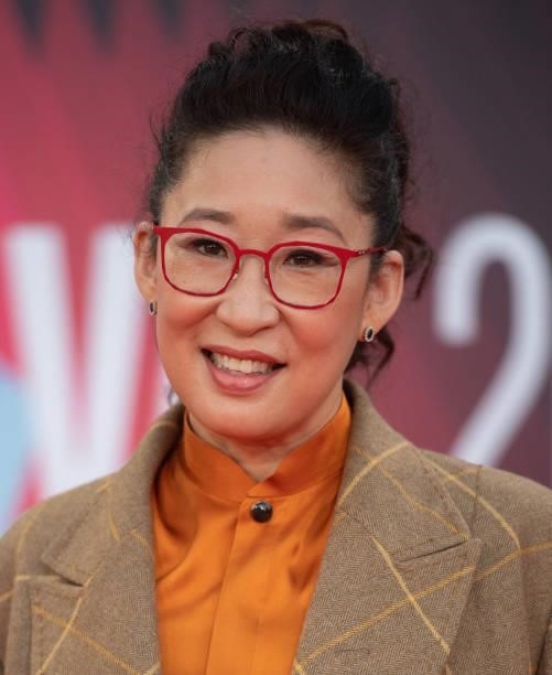 Sandra Oh attends the "The French Dispatch