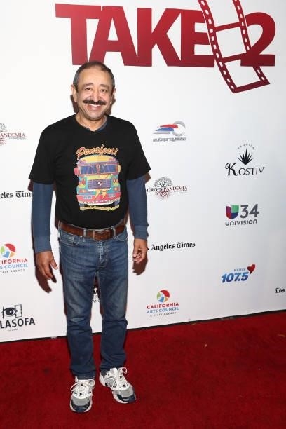 Alejandro Patino attends “!Gaytino! Made In America" during the closing night of the East LA Film Festival and The Panamanian International Film...