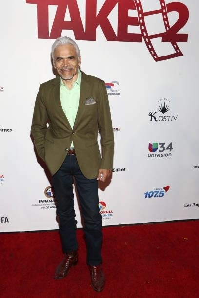 Sal Lopez “!Gaytino! Made In America" during the closing night of the East LA Film Festival and The Panamanian International Film Festival at Raleigh...