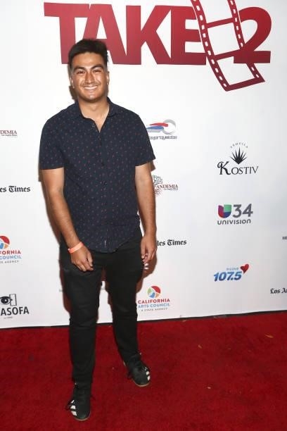 Daniel Larios attends “!Gaytino! Made In America" during the closing night of the East LA Film Festival and The Panamanian International Film...