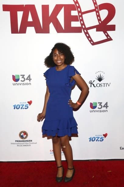 Sophina Beard attends “!Gaytino! Made In America" during the closing night of the East LA Film Festival and The Panamanian International Film...