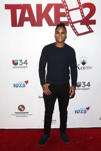 Andresito Germosen attends “!Gaytino! Made In America" during the closing night of the East LA Film Festival and The Panamanian International Film...