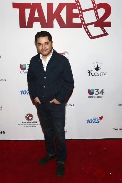 Douglas Spain attends “!Gaytino! Made In America" during the closing night of the East LA Film Festival and The Panamanian International Film...