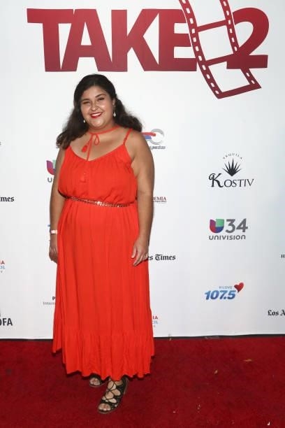 Shanelle Darlene attends “!Gaytino! Made In America" during the closing night of the East LA Film Festival and The Panamanian International Film...