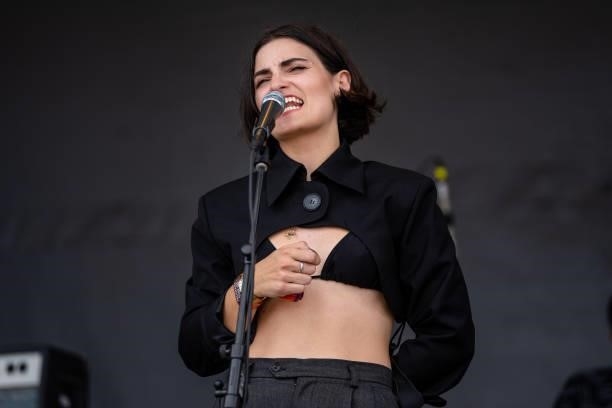 Mattiel performs at ACL Music Festival at Zilker Park on October 10, 2021 in Austin, Texas.