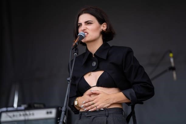 Mattiel performs at ACL Music Festival at Zilker Park on October 10, 2021 in Austin, Texas.