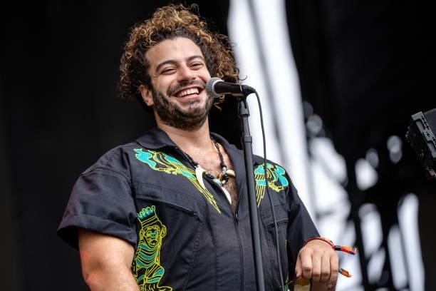Daniel Sahad of Nane performs at ACL Music Festival at Zilker Park on October 10, 2021 in Austin, Texas.