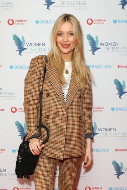 Laura Whitmore attends the Women of the Year Lunch & Awards that recognises and celebrate 400 women from across the UK who have achieved remarkable...