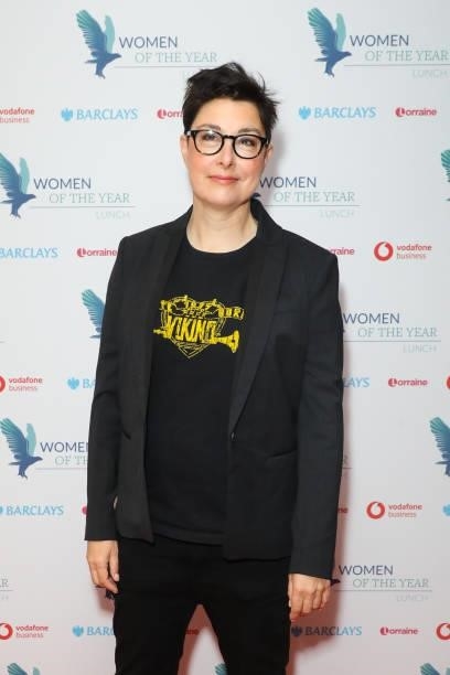 Sue Perkins attends the Women of the Year Lunch & Awards that recognises and celebrate 400 women from across the UK who have achieved remarkable...