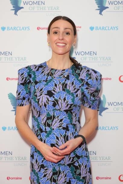 Suranne Jones attends the Women of the Year Lunch & Awards that recognises and celebrate 400 women from across the UK who have achieved remarkable...