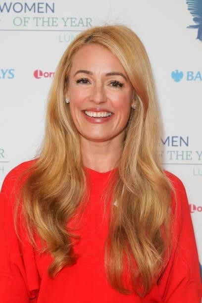 Cat Deeley attends the Women of the Year Lunch & Awards that recognises and celebrate 400 women from across the UK who have achieved remarkable...