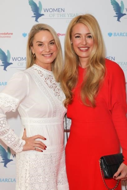 Tamzin Outhwaite and Cat Deeley attend the Women of the Year Lunch & Awards that recognises and celebrate 400 women from across the UK who have...