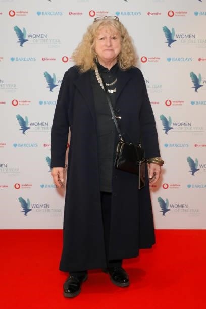 Jenny Beavan attends the Women of the Year Lunch & Awards that recognises and celebrate 400 women from across the UK who have achieved remarkable...