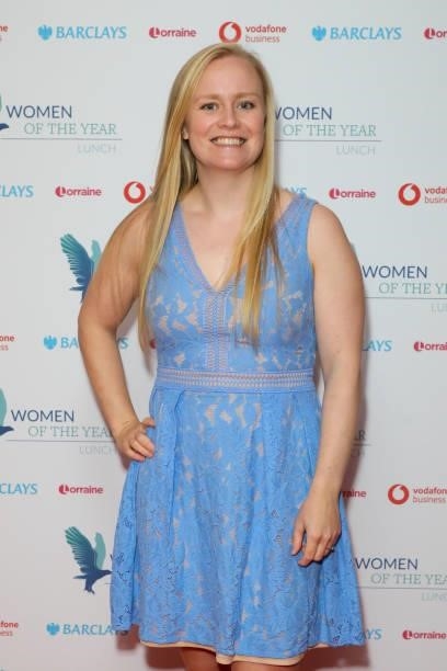 Laura Sugar attends the Women of the Year Lunch & Awards that recognises and celebrate 400 women from across the UK who have achieved remarkable...