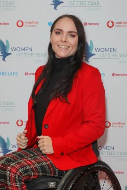 Lauren Rowles attends the Women of the Year Lunch & Awards that recognises and celebrate 400 women from across the UK who have achieved remarkable...