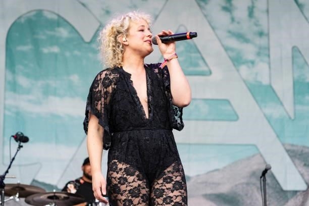 Cam performs during Austin City Limits Festival at Zilker Park on October 10, 2021 in Austin, Texas.