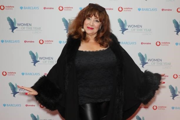 Harriet Thorpe attends the Women of the Year Lunch & Awards that recognises and celebrate 400 women from across the UK who have achieved remarkable...
