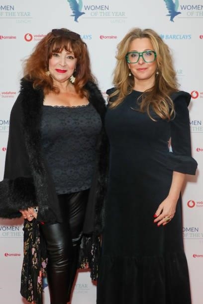Harriet Thorpe and Tracy-Ann Oberman attend the Women of the Year Lunch & Awards that recognises and celebrate 400 women from across the UK who have...