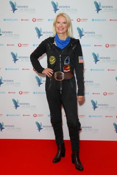 Anneka Rice attends the Women of the Year Lunch & Awards that recognises and celebrate 400 women from across the UK who have achieved remarkable...