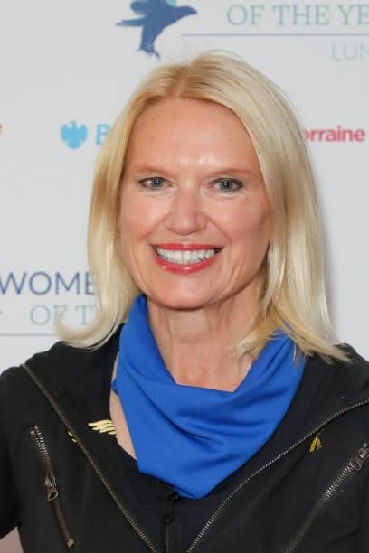 Anneka Rice attends the Women of the Year Lunch & Awards that recognises and celebrate 400 women from across the UK who have achieved remarkable...