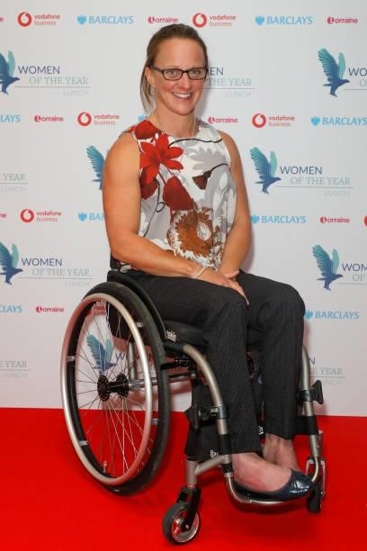 Emma Wiggs attends the Women of the Year Lunch & Awards that recognises and celebrate 400 women from across the UK who have achieved remarkable...