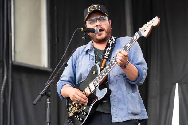 David Ramirez performs during Austin City Limits Festival at Zilker Park on October 10, 2021 in Austin, Texas.