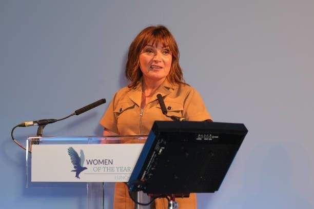 Lorraine Kelly attends the Women of the Year Lunch & Awards that recognises and celebrate 400 women from across the UK who have achieved remarkable...