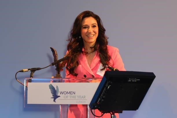 Heba Bevan attends the Women of the Year Lunch & Awards that recognises and celebrate 400 women from across the UK who have achieved remarkable...