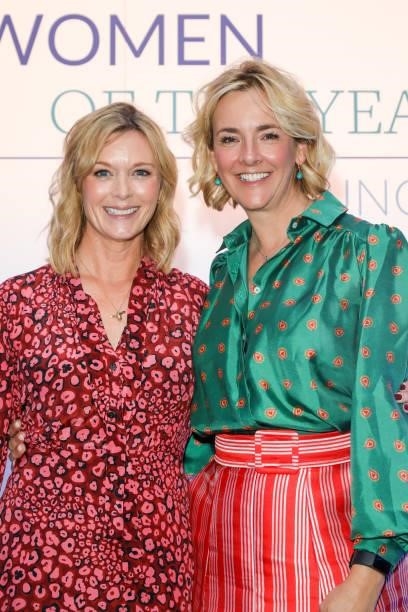 Julie Etchingham and Lady Louise Vaughan attend the Women of the Year Lunch & Awards that recognises and celebrate 400 women from across the UK who...