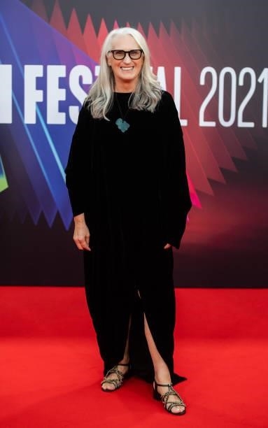 Jane Campion attends "The Power Of The Dog