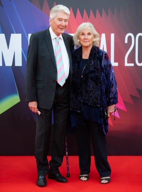 Timothy Carlton and Wanda Ventham attend "The Power Of The Dog